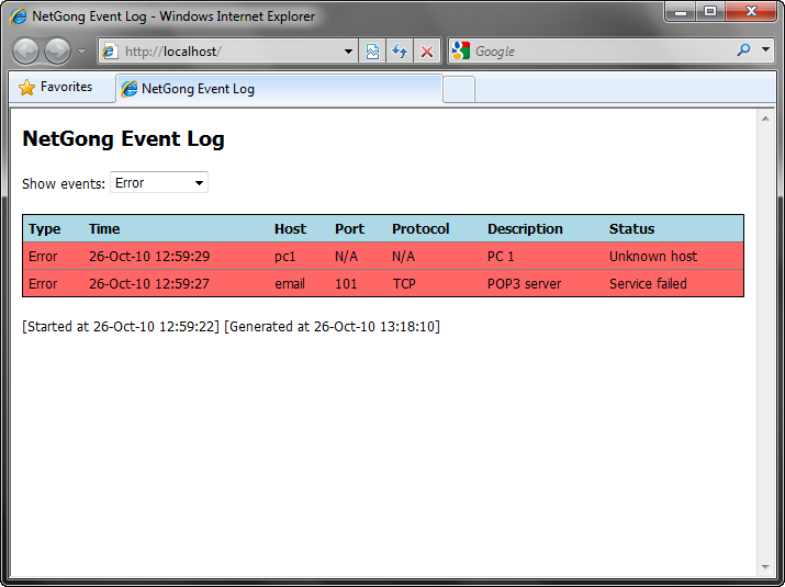 eventlogerror