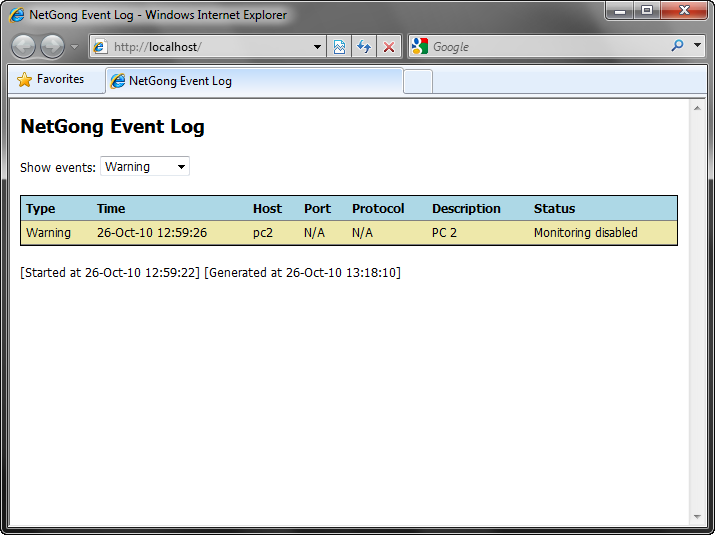 eventlogwarning
